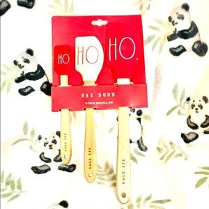 🎄 Rae Dunn Christmas Holiday Spatula Set 🎄